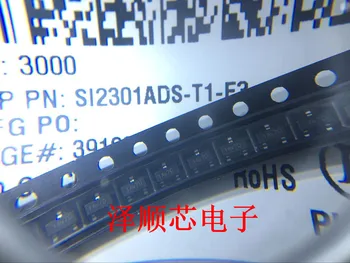 30шт оригинальный новый SI2301ADS-T1-E3 MOS полевой транзистор SOT-23